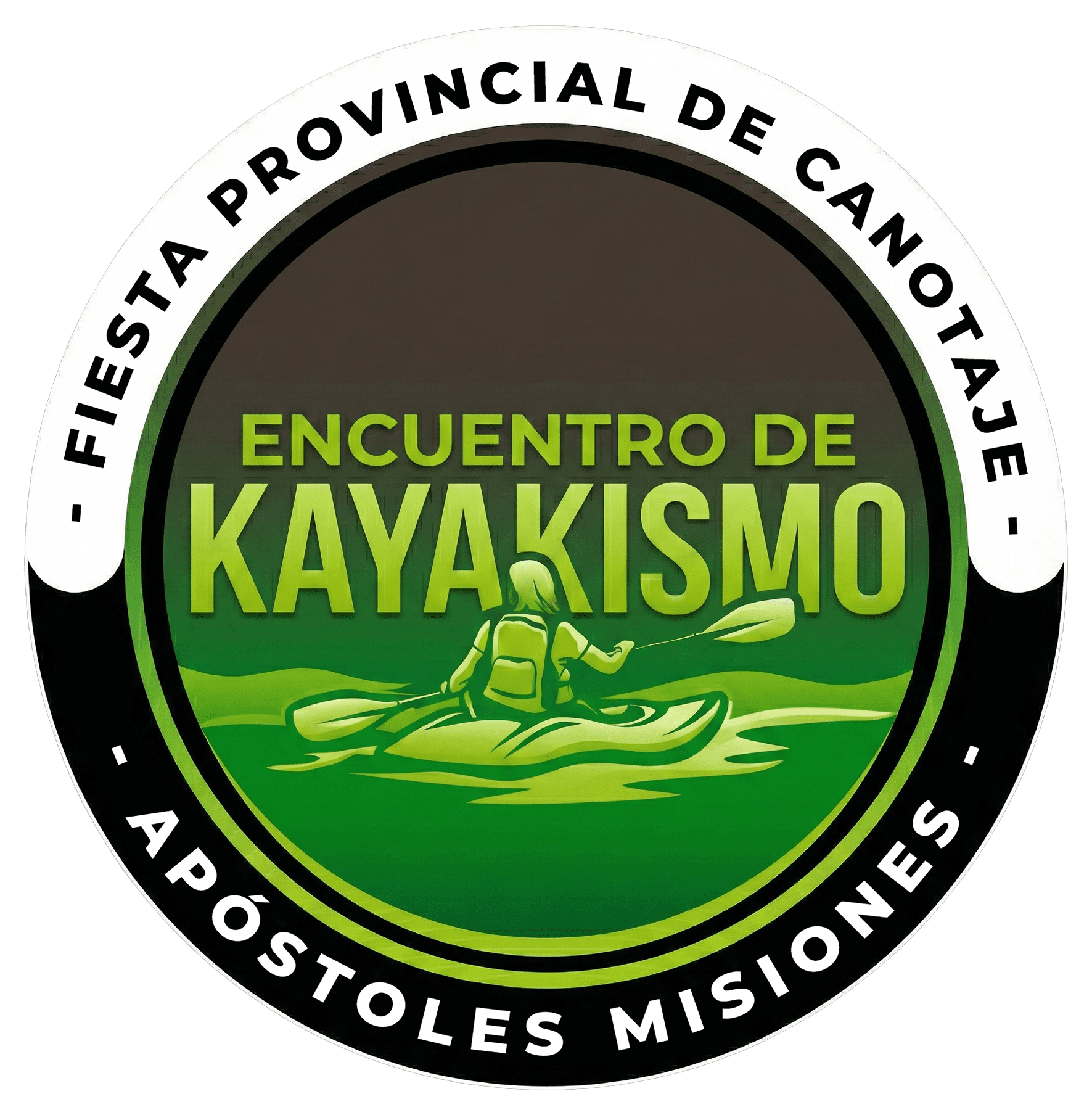Logo 13° Encuentro de Kayakismo Apóstoles