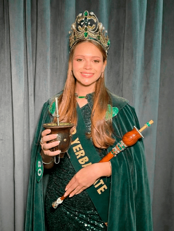 Reina de la 47° Fiesta Nacional de la Yerba Mate