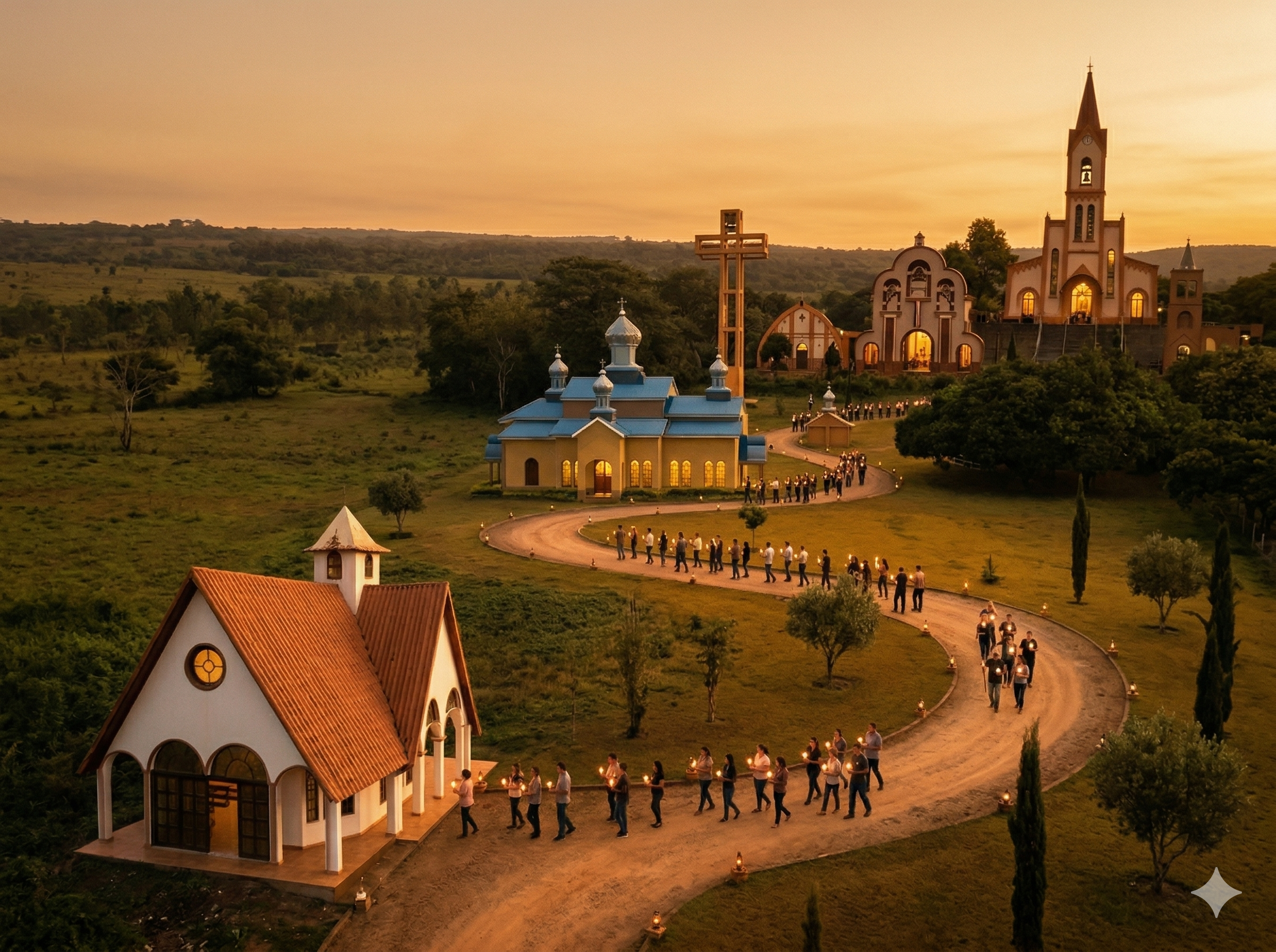 Recorrido de las 7 Iglesias