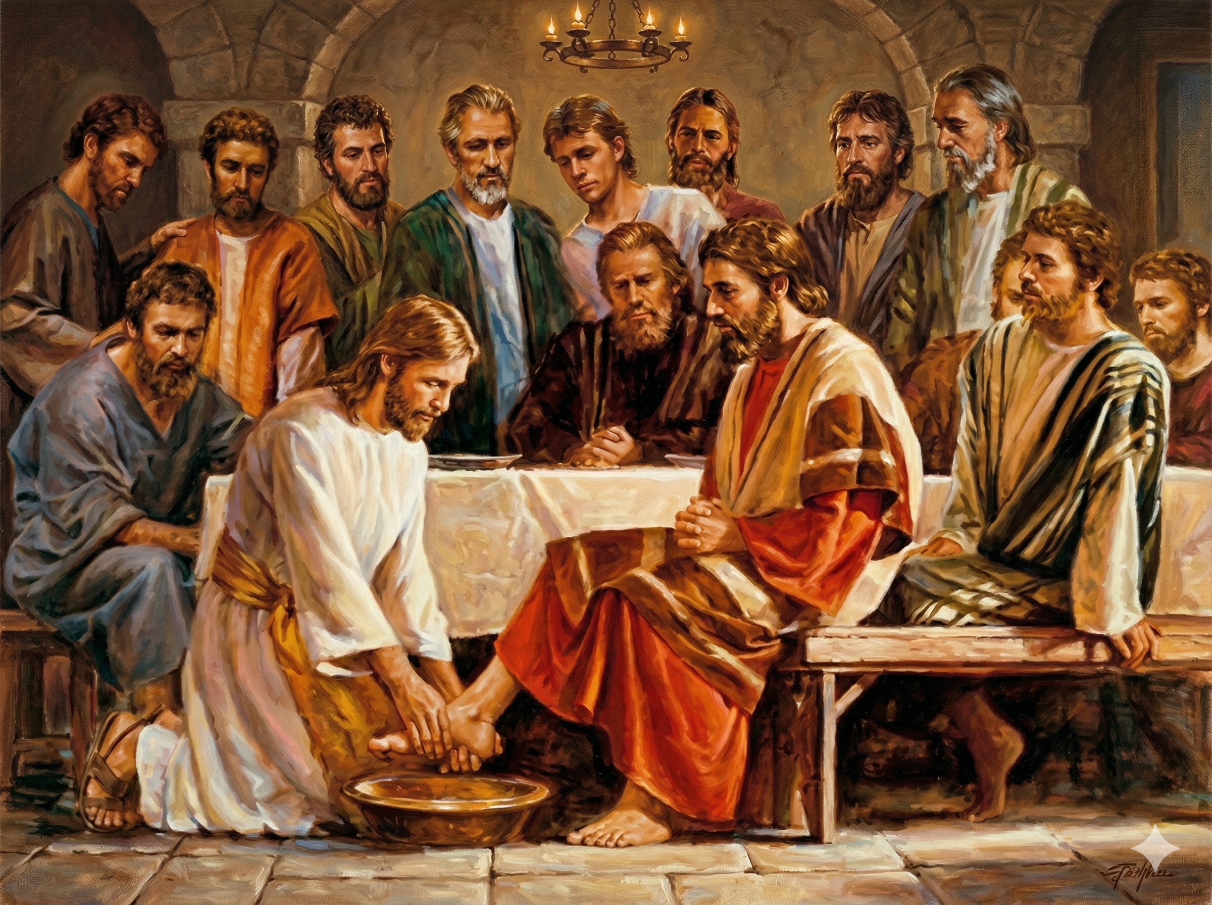 Jueves Santo Lavatorio de Pies