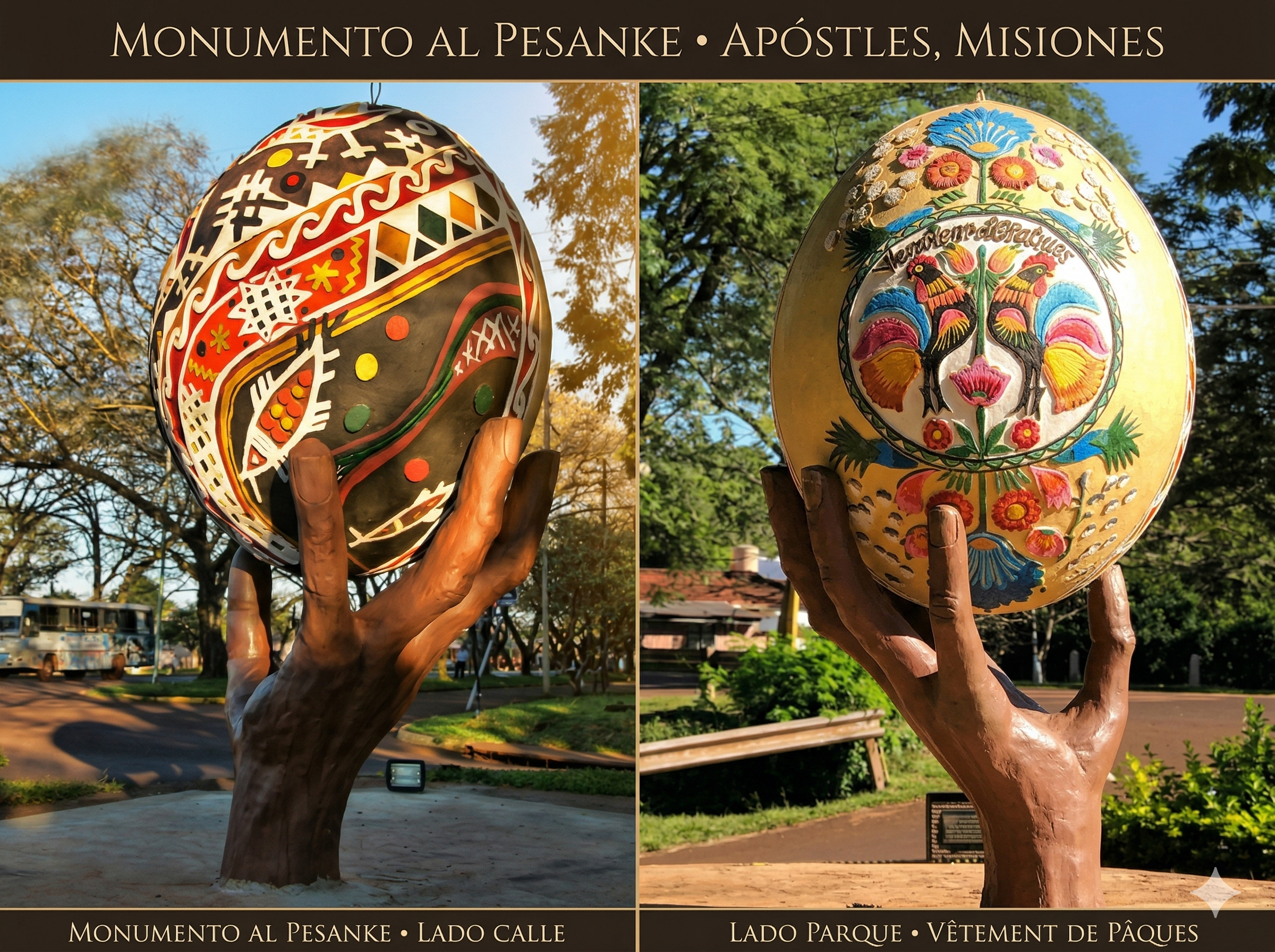 Monumento al Pesanké