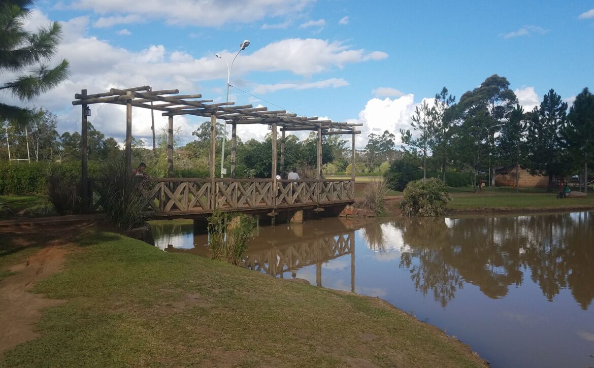 Parque Centenario puente