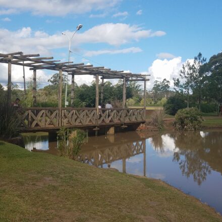 Parque Centenario puente