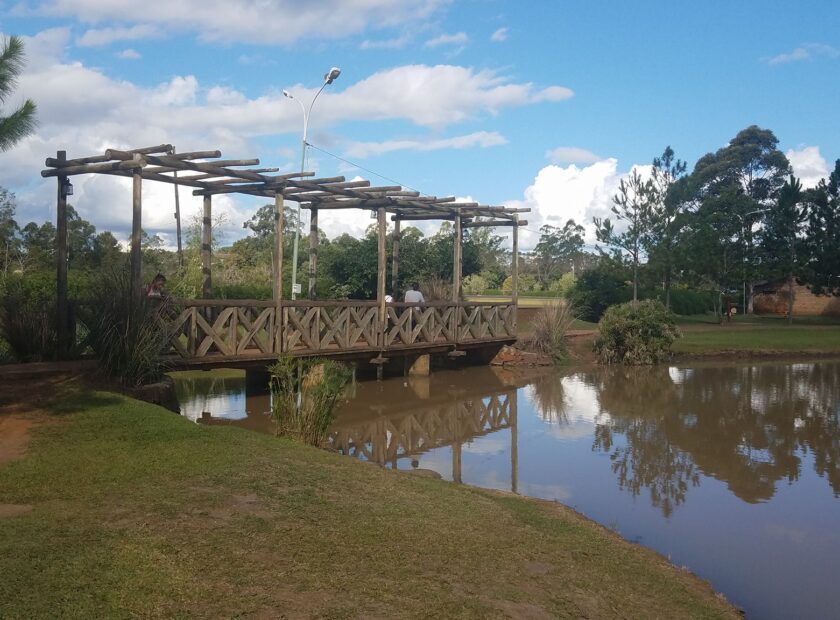 Parque Centenario puente