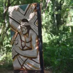 Una visita al Via Crucis de la Reserva