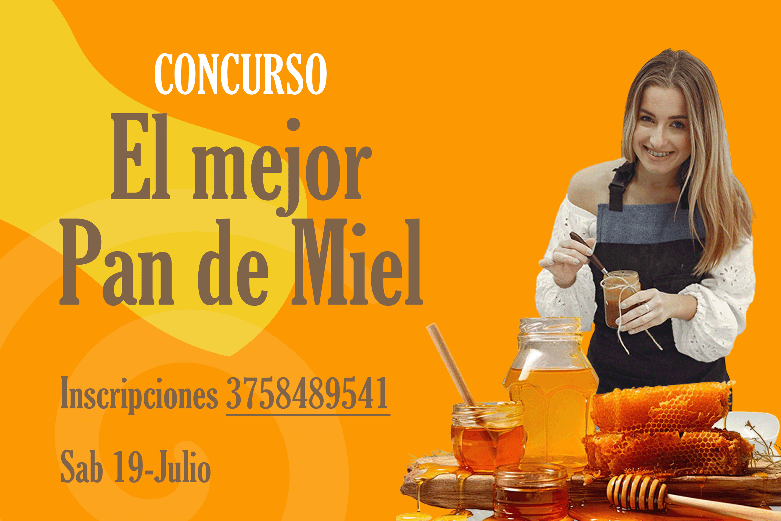 El mejor pan de miel